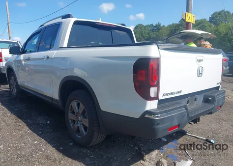 2020 Honda Ridgeline Rtl-E z USA, uszkodzony, nr VIN 5FPYK3F72LB004650